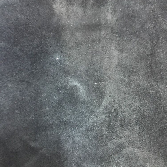 COMINT Leather Suede Pencil Forrest Skirt - Picture 2 of 8